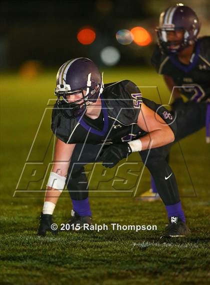 Thumbnail 1 in San Juan @ Bradshaw Christian (BCHS Senior Night) photogallery.