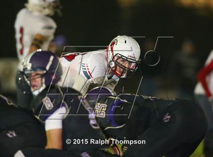 Thumbnail 2 in San Juan @ Bradshaw Christian (BCHS Senior Night) photogallery.