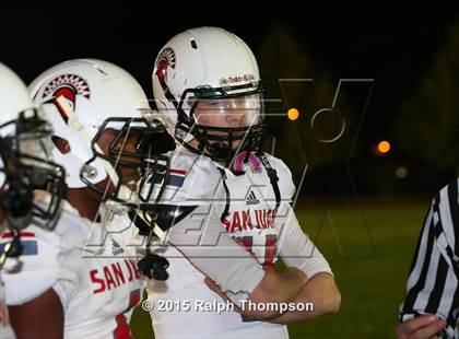 Thumbnail 1 in San Juan @ Bradshaw Christian (BCHS Senior Night) photogallery.