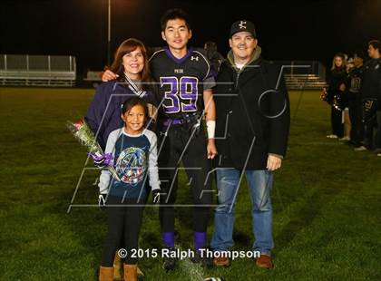 Thumbnail 2 in San Juan @ Bradshaw Christian (BCHS Senior Night) photogallery.