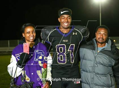 Thumbnail 3 in San Juan @ Bradshaw Christian (BCHS Senior Night) photogallery.