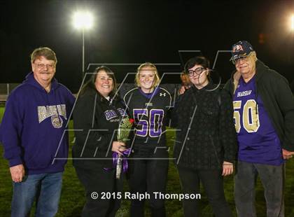 Thumbnail 1 in San Juan @ Bradshaw Christian (BCHS Senior Night) photogallery.