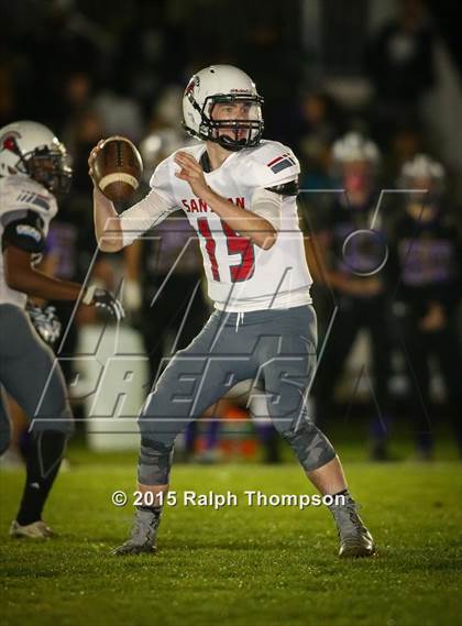Thumbnail 1 in San Juan @ Bradshaw Christian (BCHS Senior Night) photogallery.