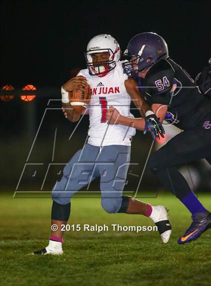 Thumbnail 3 in San Juan @ Bradshaw Christian (BCHS Senior Night) photogallery.