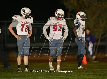 Thumbnail 2 in San Juan @ Bradshaw Christian (BCHS Senior Night) photogallery.