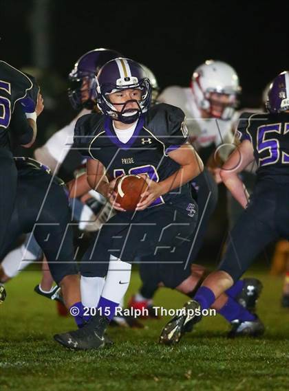 Thumbnail 1 in San Juan @ Bradshaw Christian (BCHS Senior Night) photogallery.