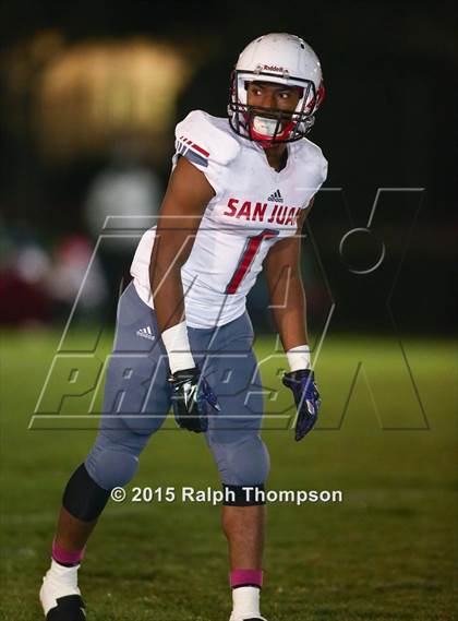 Thumbnail 3 in San Juan @ Bradshaw Christian (BCHS Senior Night) photogallery.