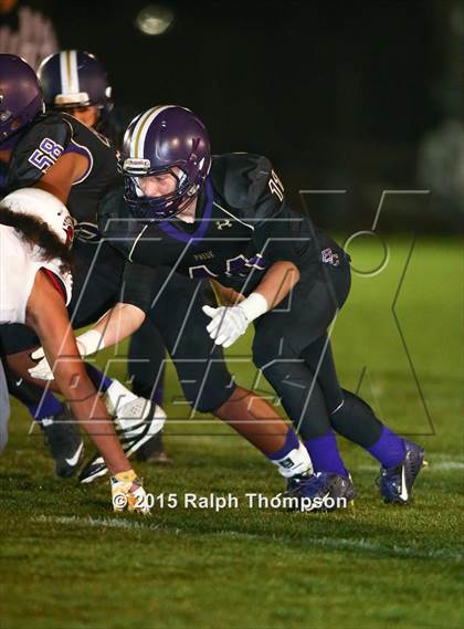 Thumbnail 2 in San Juan @ Bradshaw Christian (BCHS Senior Night) photogallery.