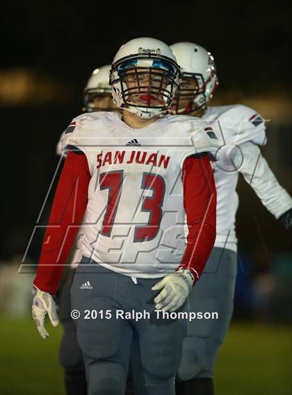 Thumbnail 2 in San Juan @ Bradshaw Christian (BCHS Senior Night) photogallery.