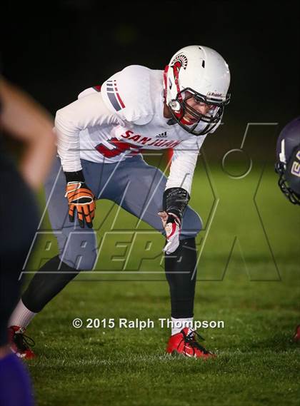 Thumbnail 1 in San Juan @ Bradshaw Christian (BCHS Senior Night) photogallery.