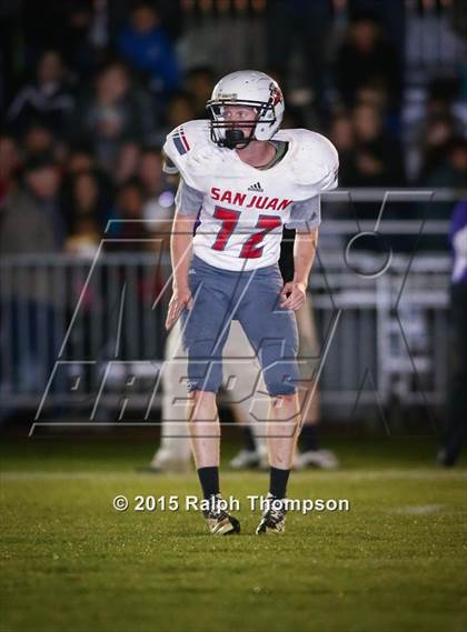 Thumbnail 3 in San Juan @ Bradshaw Christian (BCHS Senior Night) photogallery.