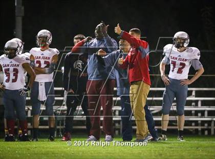 Thumbnail 1 in San Juan @ Bradshaw Christian (BCHS Senior Night) photogallery.
