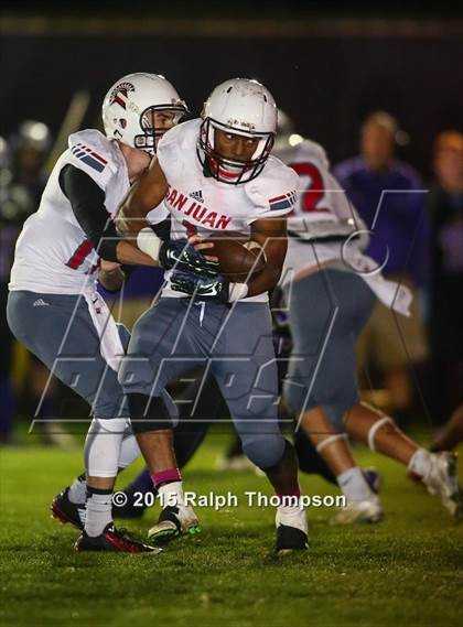 Thumbnail 3 in San Juan @ Bradshaw Christian (BCHS Senior Night) photogallery.