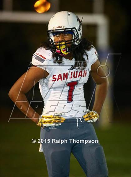 Thumbnail 3 in San Juan @ Bradshaw Christian (BCHS Senior Night) photogallery.