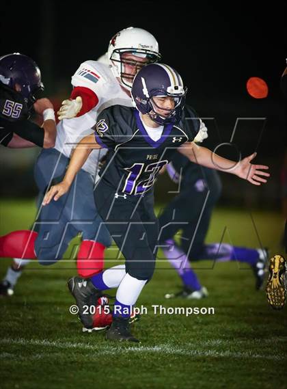 Thumbnail 3 in San Juan @ Bradshaw Christian (BCHS Senior Night) photogallery.