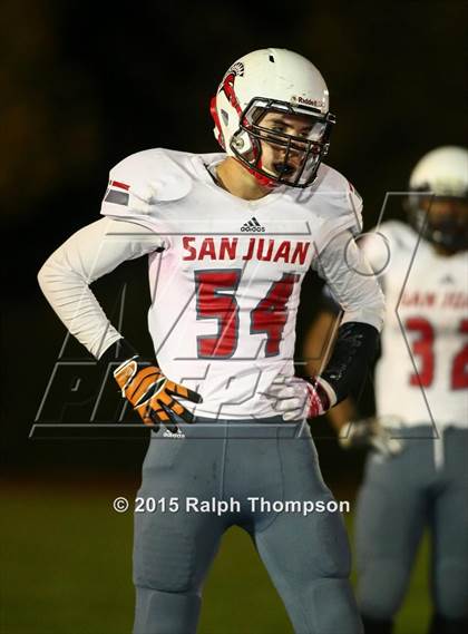 Thumbnail 2 in San Juan @ Bradshaw Christian (BCHS Senior Night) photogallery.