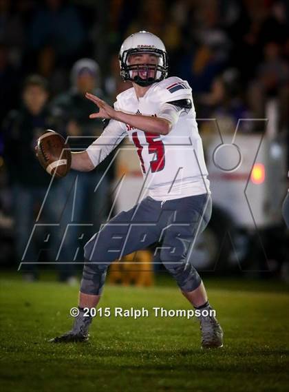 Thumbnail 3 in San Juan @ Bradshaw Christian (BCHS Senior Night) photogallery.