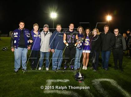 Thumbnail 2 in San Juan @ Bradshaw Christian (BCHS Senior Night) photogallery.