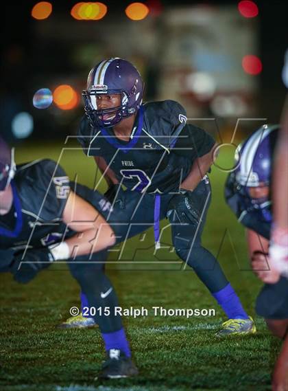 Thumbnail 2 in San Juan @ Bradshaw Christian (BCHS Senior Night) photogallery.