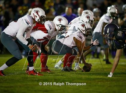 Thumbnail 1 in San Juan @ Bradshaw Christian (BCHS Senior Night) photogallery.
