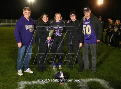 Thumbnail 3 in San Juan @ Bradshaw Christian (BCHS Senior Night) photogallery.
