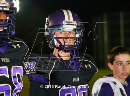 Thumbnail 2 in San Juan @ Bradshaw Christian (BCHS Senior Night) photogallery.