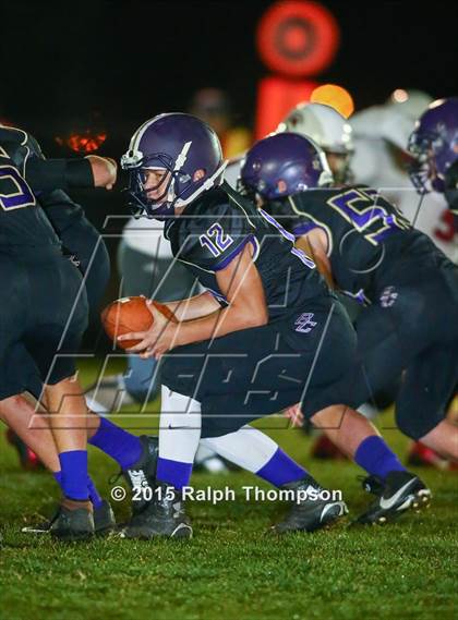 Thumbnail 2 in San Juan @ Bradshaw Christian (BCHS Senior Night) photogallery.