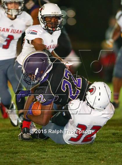 Thumbnail 3 in San Juan @ Bradshaw Christian (BCHS Senior Night) photogallery.