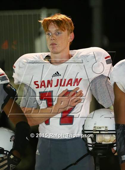 Thumbnail 2 in San Juan @ Bradshaw Christian (BCHS Senior Night) photogallery.