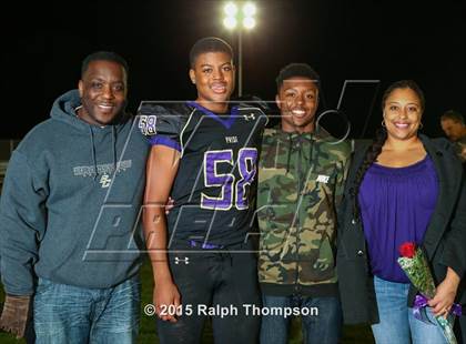 Thumbnail 3 in San Juan @ Bradshaw Christian (BCHS Senior Night) photogallery.