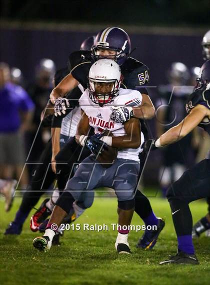 Thumbnail 1 in San Juan @ Bradshaw Christian (BCHS Senior Night) photogallery.