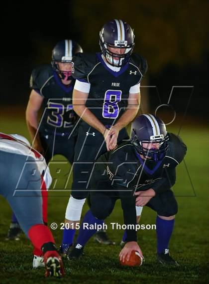 Thumbnail 2 in San Juan @ Bradshaw Christian (BCHS Senior Night) photogallery.