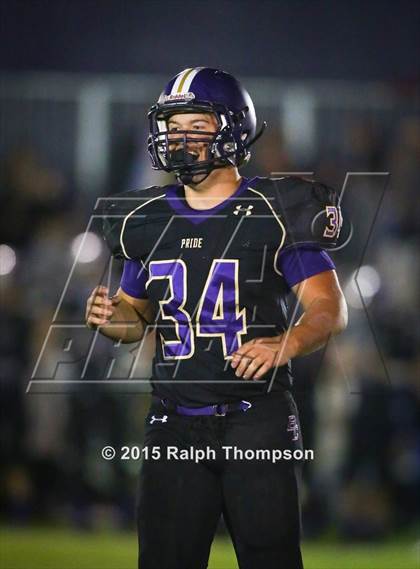 Thumbnail 1 in San Juan @ Bradshaw Christian (BCHS Senior Night) photogallery.