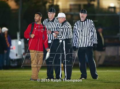 Thumbnail 2 in San Juan @ Bradshaw Christian (BCHS Senior Night) photogallery.