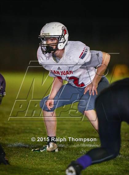Thumbnail 2 in San Juan @ Bradshaw Christian (BCHS Senior Night) photogallery.
