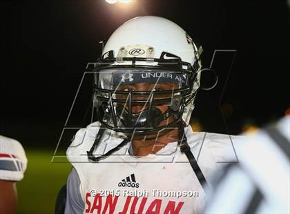 Thumbnail 3 in San Juan @ Bradshaw Christian (BCHS Senior Night) photogallery.
