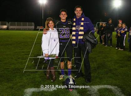Thumbnail 2 in San Juan @ Bradshaw Christian (BCHS Senior Night) photogallery.