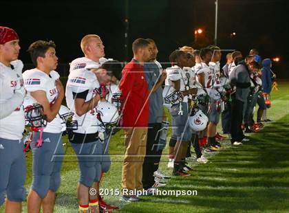 Thumbnail 2 in San Juan @ Bradshaw Christian (BCHS Senior Night) photogallery.