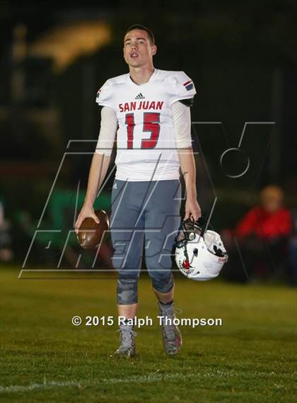 Thumbnail 1 in San Juan @ Bradshaw Christian (BCHS Senior Night) photogallery.