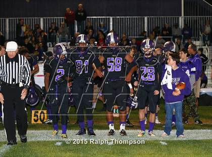 Thumbnail 2 in San Juan @ Bradshaw Christian (BCHS Senior Night) photogallery.