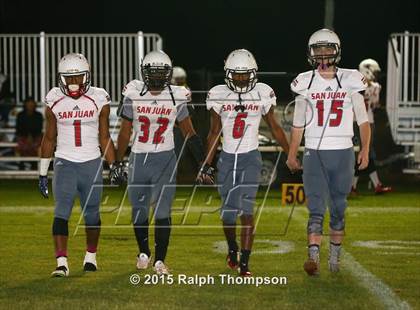 Thumbnail 3 in San Juan @ Bradshaw Christian (BCHS Senior Night) photogallery.