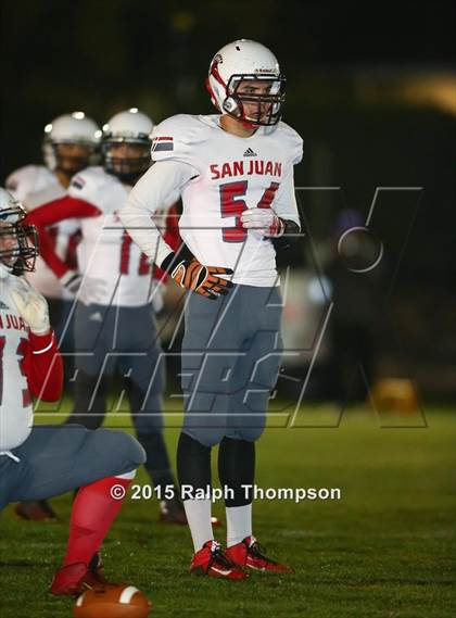 Thumbnail 3 in San Juan @ Bradshaw Christian (BCHS Senior Night) photogallery.