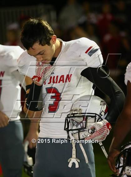 Thumbnail 2 in San Juan @ Bradshaw Christian (BCHS Senior Night) photogallery.