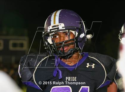 Thumbnail 1 in San Juan @ Bradshaw Christian (BCHS Senior Night) photogallery.