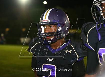 Thumbnail 2 in San Juan @ Bradshaw Christian (BCHS Senior Night) photogallery.