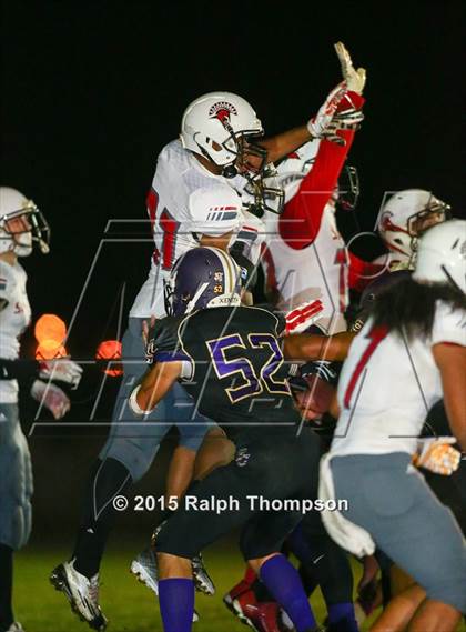 Thumbnail 2 in San Juan @ Bradshaw Christian (BCHS Senior Night) photogallery.