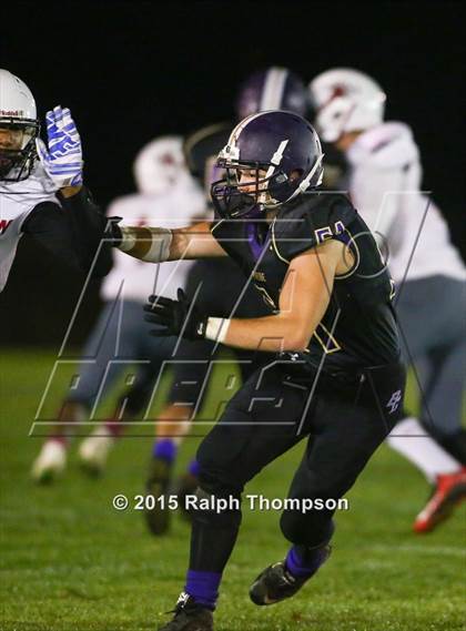 Thumbnail 1 in San Juan @ Bradshaw Christian (BCHS Senior Night) photogallery.