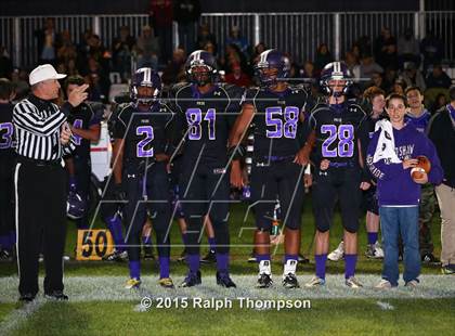 Thumbnail 1 in San Juan @ Bradshaw Christian (BCHS Senior Night) photogallery.