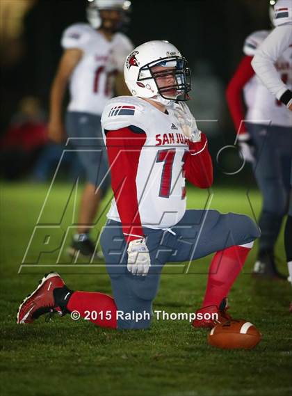 Thumbnail 2 in San Juan @ Bradshaw Christian (BCHS Senior Night) photogallery.