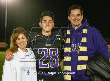 Thumbnail 3 in San Juan @ Bradshaw Christian (BCHS Senior Night) photogallery.